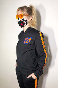 WORLD 4619 Forward Bomber Jacket (Unisex) Black