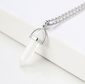 Crystal Pendant-Clear Quartz