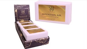 Luxury NZ Soap 150g-Mountain Air