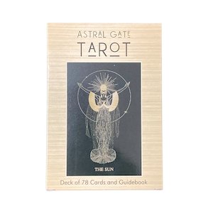 Astral Gate Tarot Deck with Guide Book