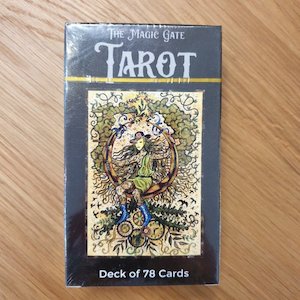 The Magic Gate Tarot Card