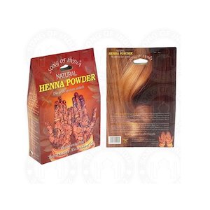 Natural Henna Powder Kit 100G