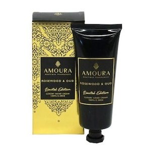 Amoura Luxury Hand Cream-Rosewood & Oud 100ml