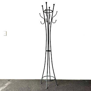 Iron Coat and Hat Stand