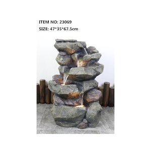 Water Feature-Rocks