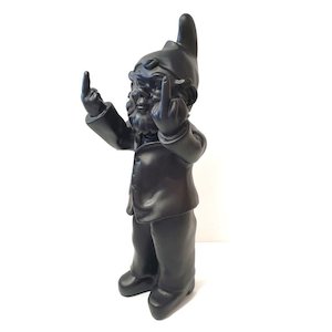 Double Finger Gnome-Matt Black