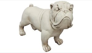 Bull Dog Statue