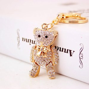 Diamante Key RinG-Teddy