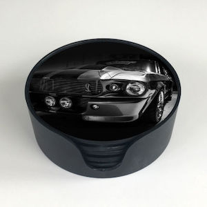 Ford Mustang "Eleanor" Coaster Set of 6