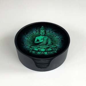 Buddha Coasters Set of 6