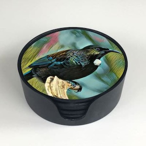 Tui Glass Coaster Set of 6