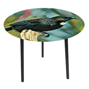 Glass Top Side Table - Tui