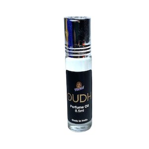 Kamini Perfume Oil 8ml Roll-On Bottle, Oudh