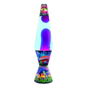 Diamond Lava Lamp-Mushroom