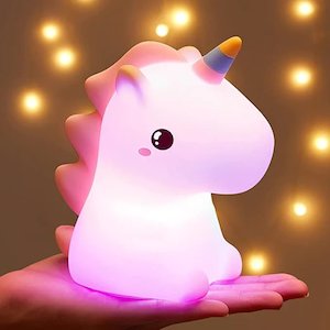 Soft Touch Silicone LED Unicorn