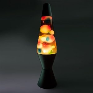 Diamond Lava Lamp-Graffiti