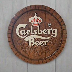 Carlsberg Plaque