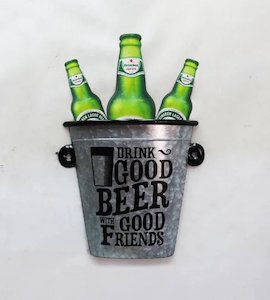 Good Beer Wall Hanger*