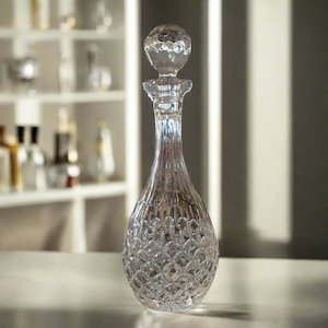 Crystal Tall Decanter*