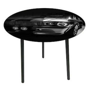 Ford Mustang "Eleanor"-Glass Table