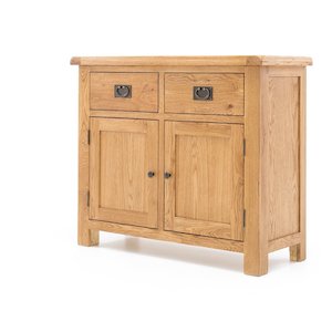 Buffet Cabinet 2 door 2 drawer-Oak