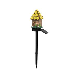 Fairy House Solar Light-Sunflower