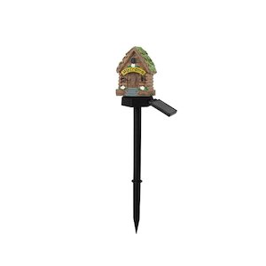 Fairy House Solar Light-Welcome