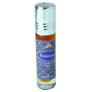 Kamini Perfume Oil 8ml Roll-On Bottle, Frankincense