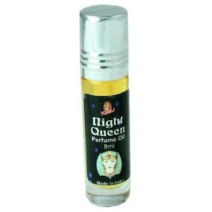 Kamini Perfume Oil 8ml Roll-On Bottle, Night Queen