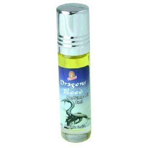 Kamini Perfume Oil 8ml Roll-On Bottle, Dragons Blood