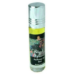 Kamini Perfume Oil 8ml Roll-On Bottle, Black Opium