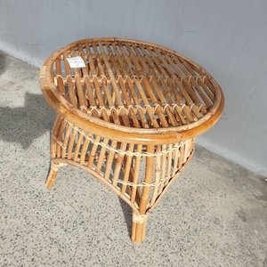 OZ Rattan Table- Natural