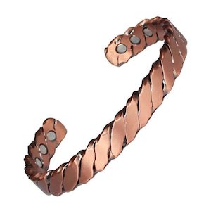 Copper Bracelet-Twist