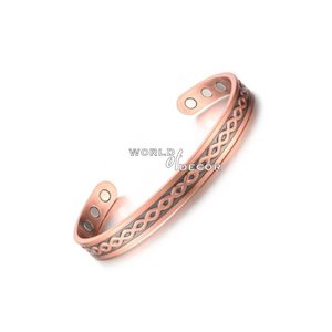 Copper Bracelet-Celtic Weave