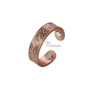 Copper Ring-Celtic