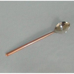 Copper Handle Olive Spoon