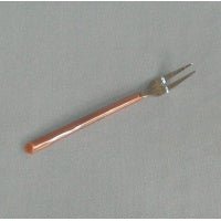 Copper Handle Cocktail Fork 14cm