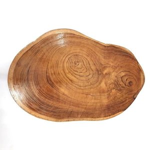 Teak Slab Cheese Board