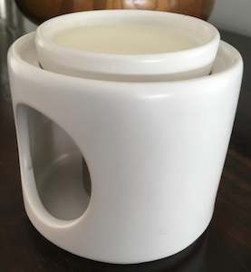 Wax Fragrance Burners - White