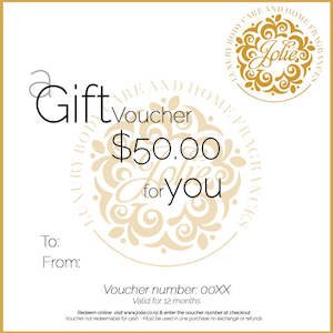 Gift Voucher $50