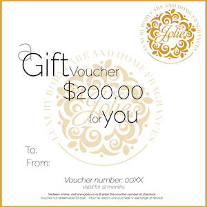 Gift Voucher $200