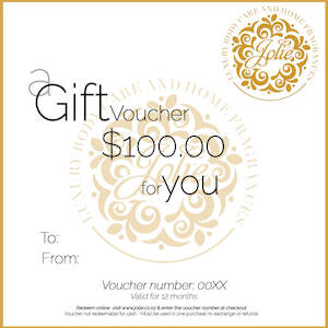 Gift Voucher $100