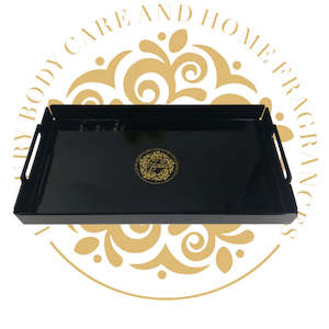 Vanity Tray Black Gloss