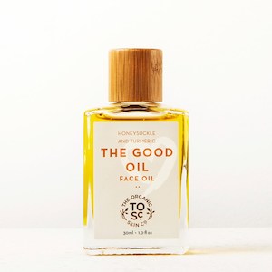 The Good Oil - Honeysuckle & Turmeric Face Oil 30ml