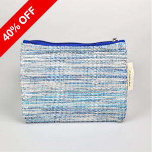 Aarohana Upcycled Handwoven Clutch