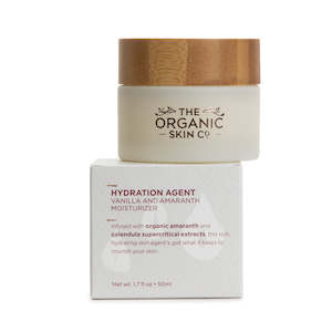 Hydration Agent Amaranth and Vanilla Moisturizer