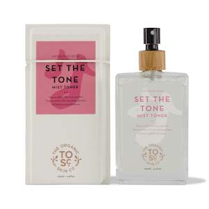 Set the Tone - Hydrating Rose Mist Toner 100ml