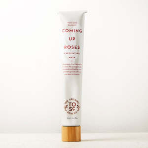 Coming Up Roses - Rose Petal and Bamboo Cleanser and Scrub  60ml