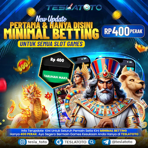 TESLATOTO Agen Slot Online Modal Receh No 1 Di Nusantara