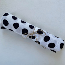 Muslin Swaddle - Dottie